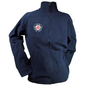 Navy fleece