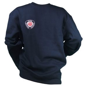 Navy sweatshirt
