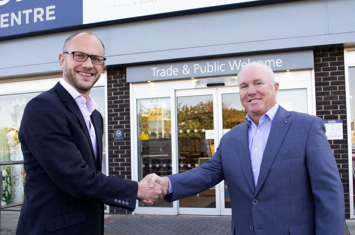 Benjamin Moore UK announces Brewers Decorator Centres as an Authorised