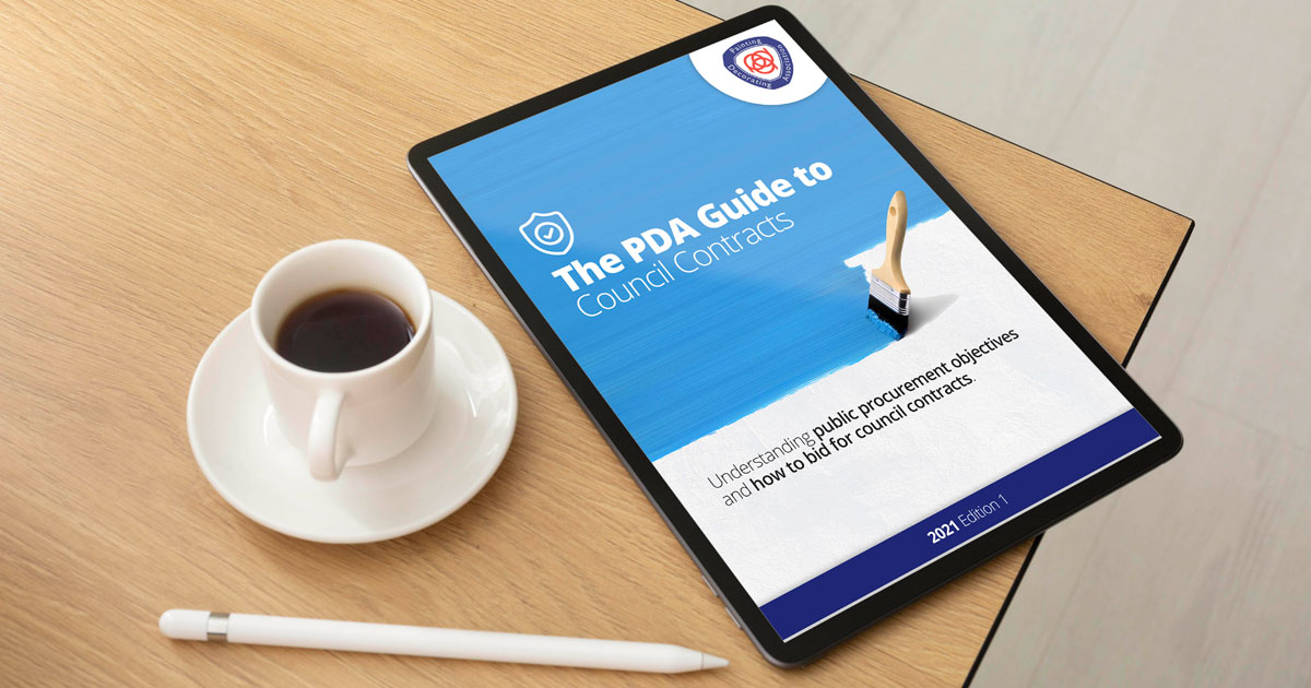 PDA plan to help businesses secure council work Painting and