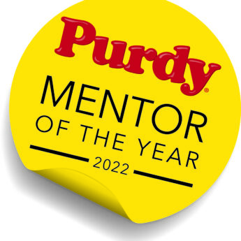 Purdy Mentor of the Year logo