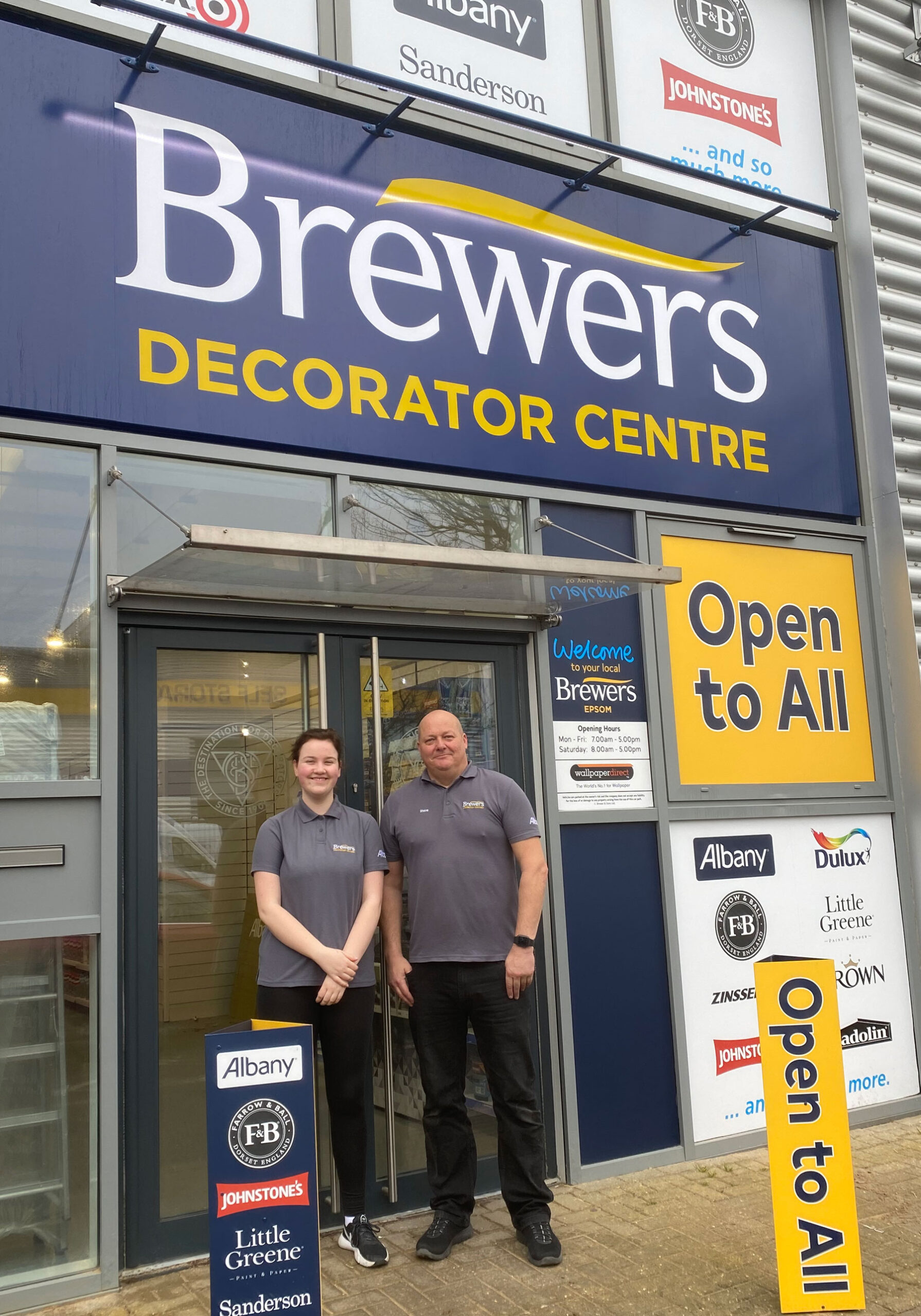 Brewers Decorator Centres Locations