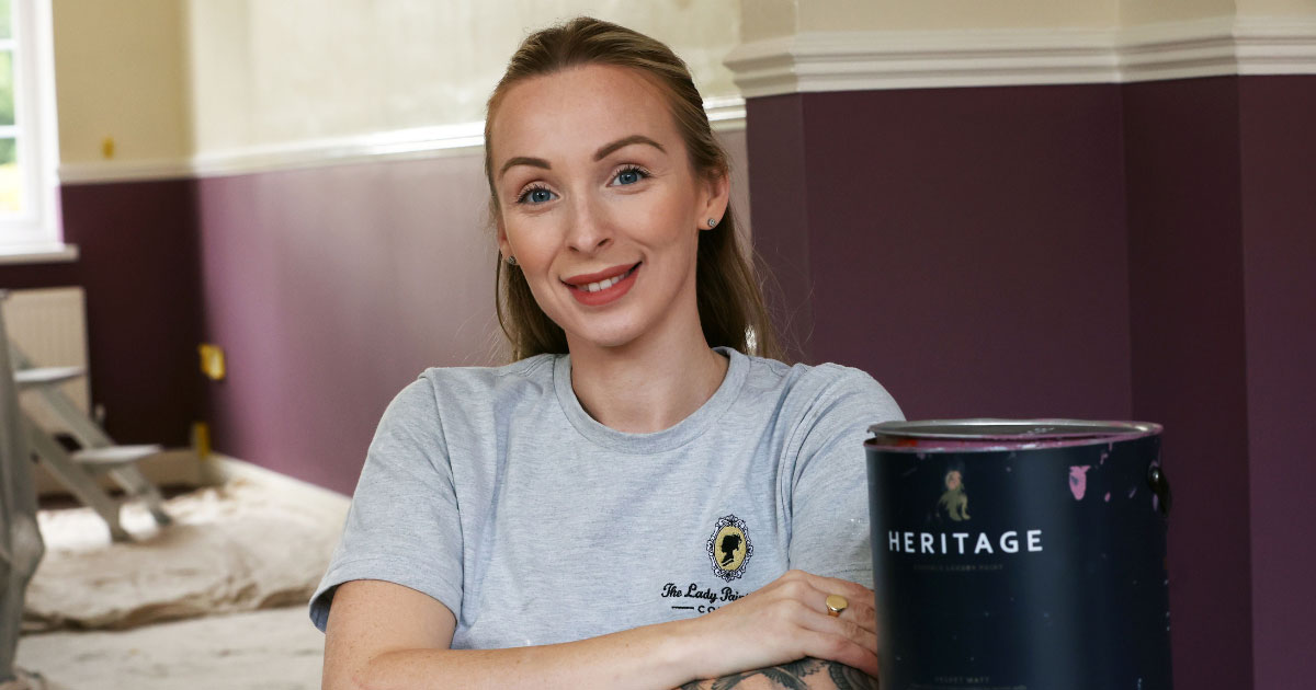 Rollers at the ready: The Dulux Heritage Heroes competition is back ...