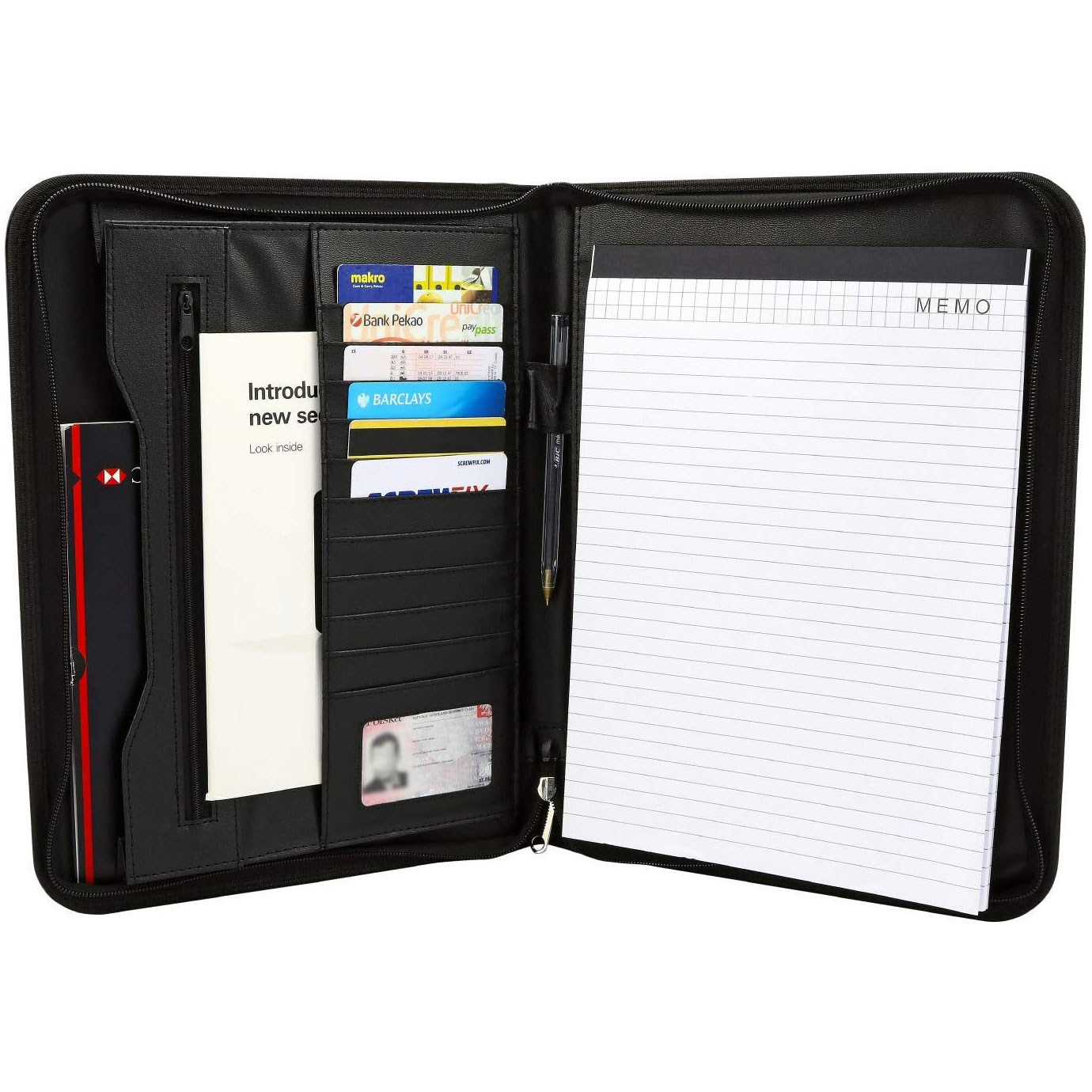 A4 Document Wallet