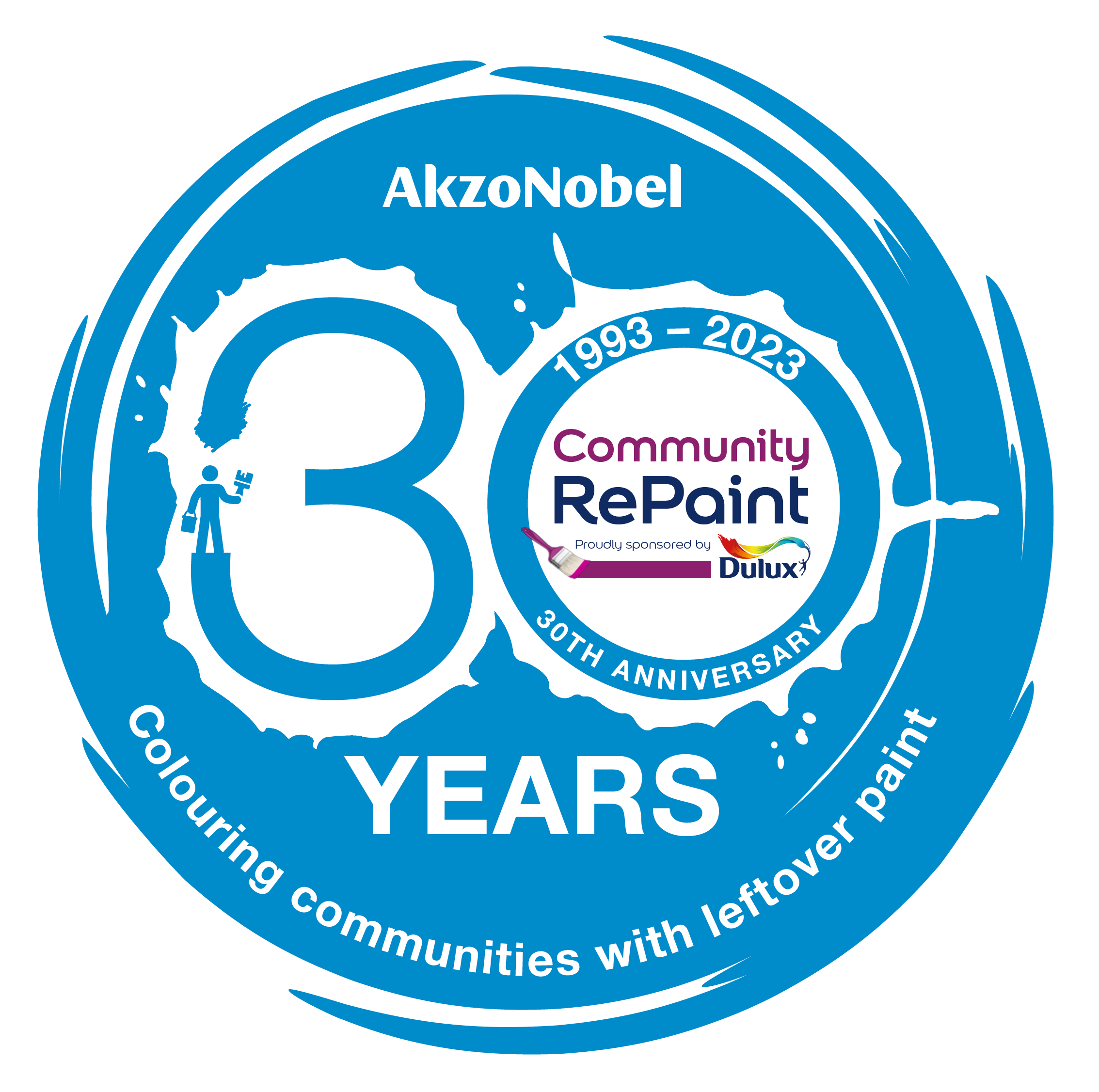AkzoNobel marks 30 years of supporting Dulux Community RePaint ...