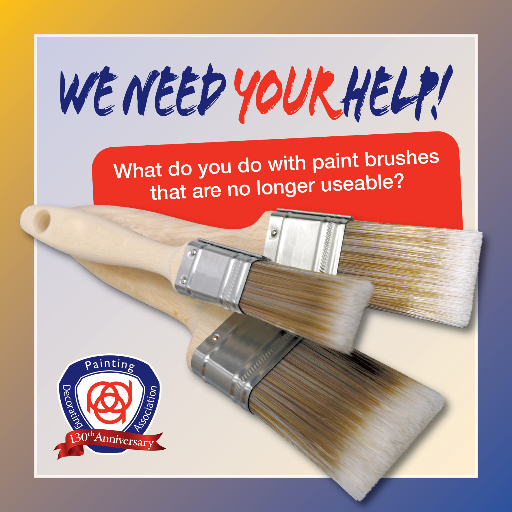 Help Paintbrush Paint brush insights: we need your help - Painting and Decorating ...