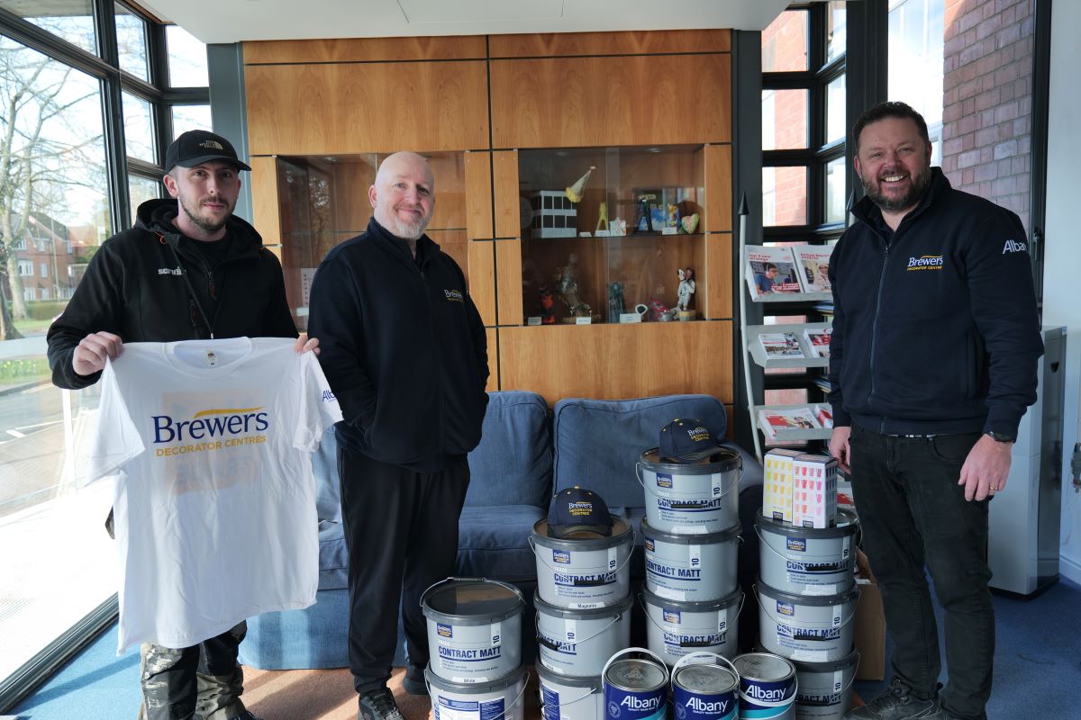 Brightening the future of students Brewers Minworth supports