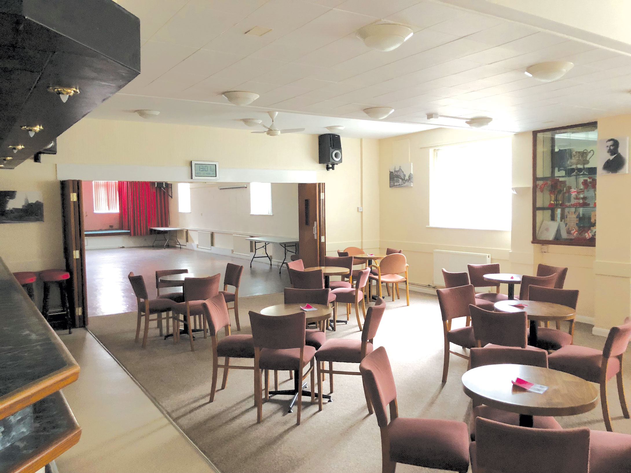 Refreshing Westbourne Community Hall - Painting and Decorating Association