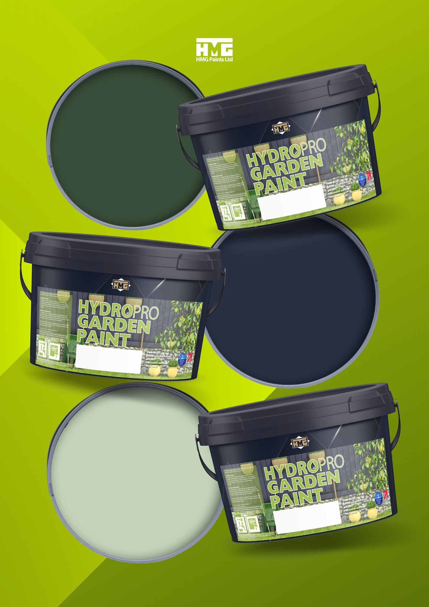 HydroPro Garden Paint