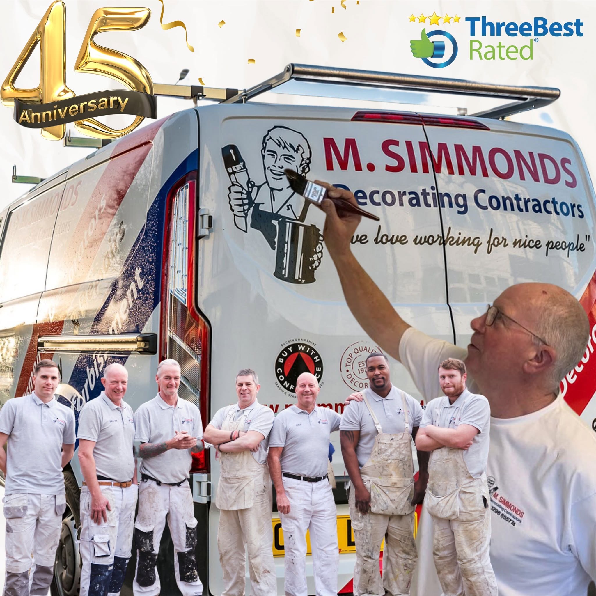 Profile picture for M SIMMONDS DECORATING