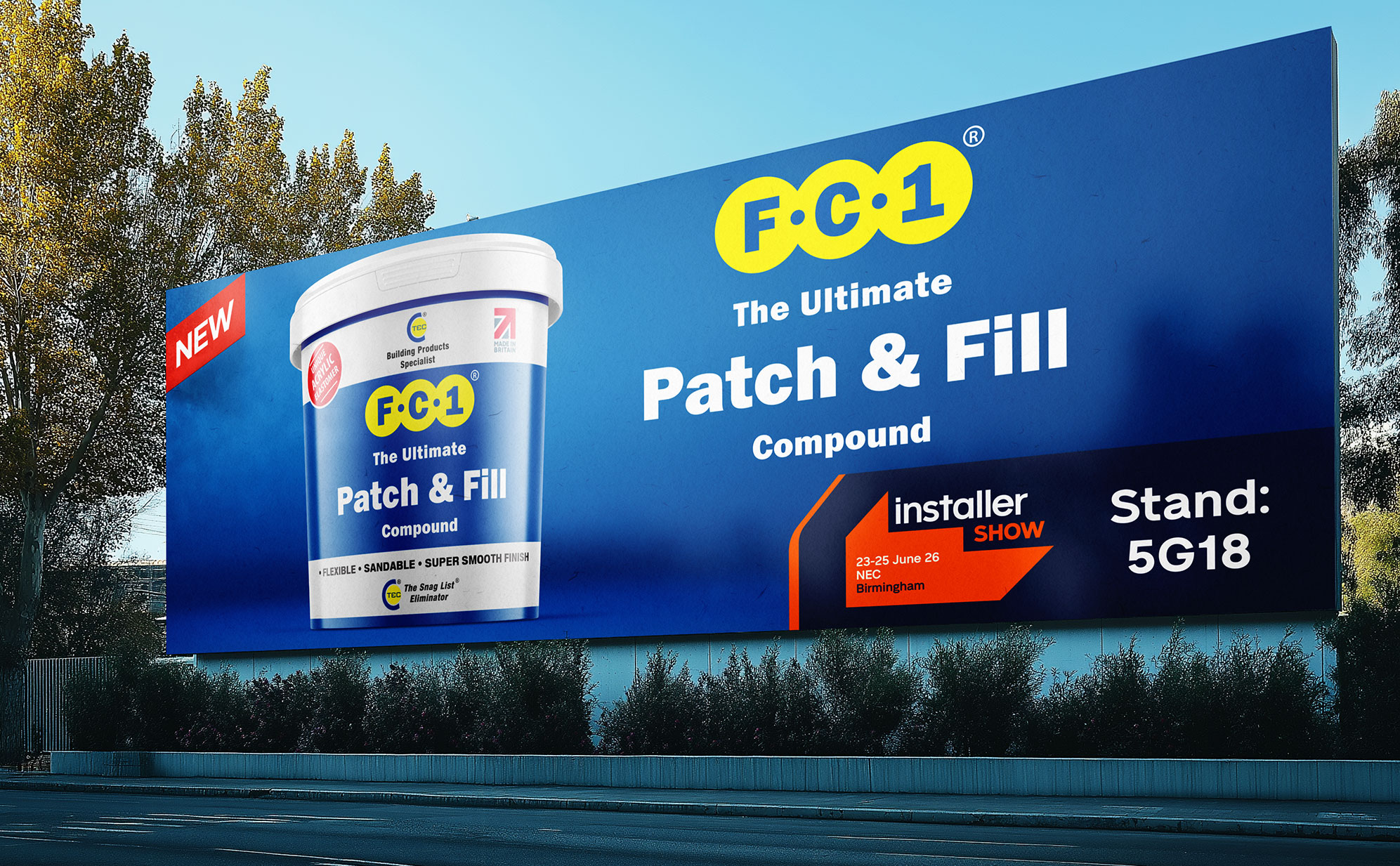 Patch Fill CT1 Launches Ultra Lightweight, Next-Gen Surface Repair Solution ...